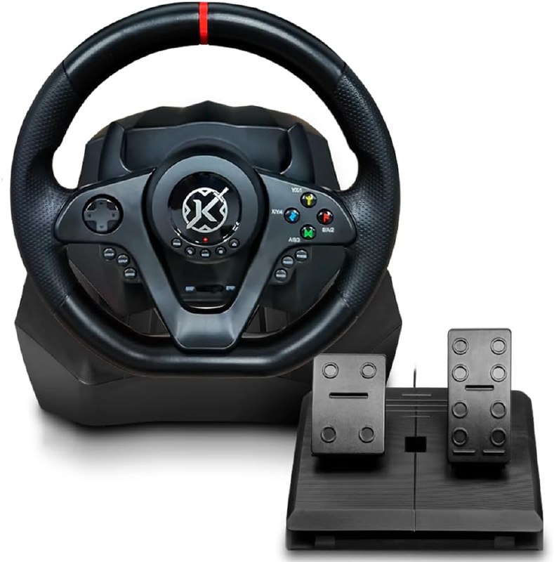 Kit Racing Kalkan G300 ProRacing Volante e Pedais Preto
