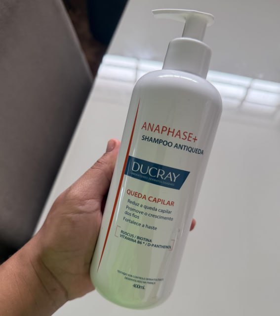 Shampoo Ducray Anaphase+ Antiqueda 400ml