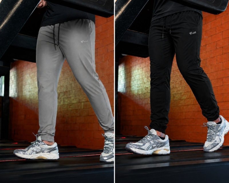 Kit 2 Calças Jogger Tactel Com Elastano Impulse