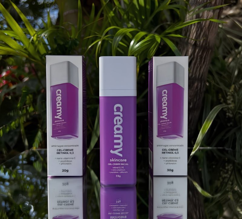 Creamy Skincare Gel-Creme Retinol 30g