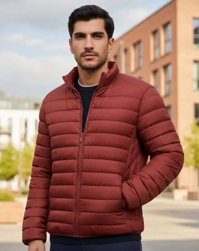 Jaqueta Básica Masculina Puffer Matelassê - Hering