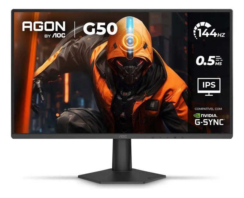 Monitor Gamer AOC Agon 24 144Hz IPS Hdr10 G-sync 24g50f