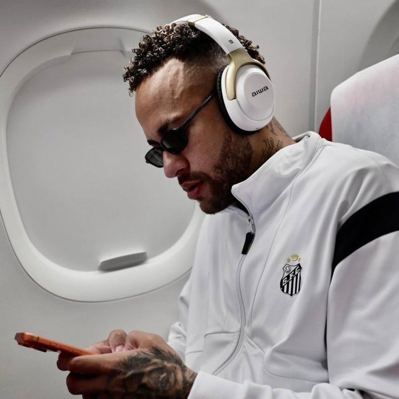Headphone Neymar Jr. Aiwa Edição Limitada