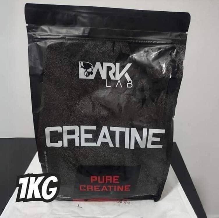 Creatina Monohidratada Pura 1kg Dark Lab Unidade Sem Sabor