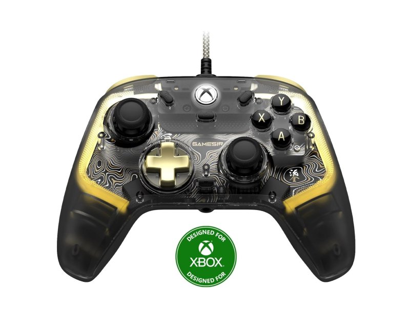 Controle Com Fio GameSir Kaleid Flux