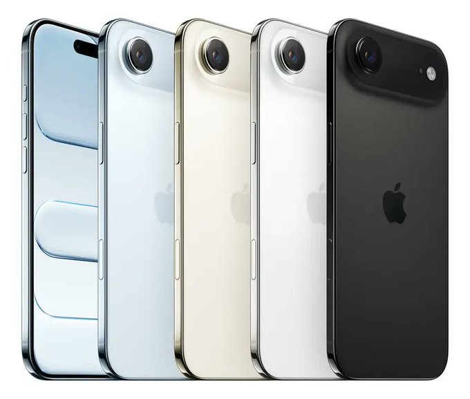 APPLE IPHONE 17 AIR (512GB)