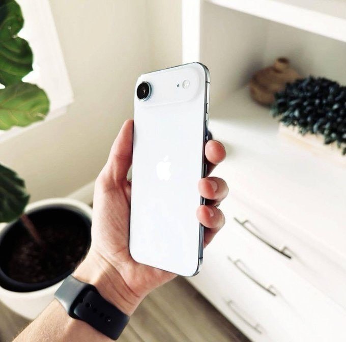 iPhone Air 512 gb - Azul-céu - Somente Esim - Distribuidor Autorizado