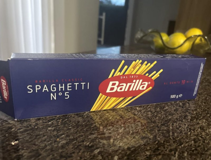Barilla N.5 - Macarrão Grano Duro, Spaguetti, 500g