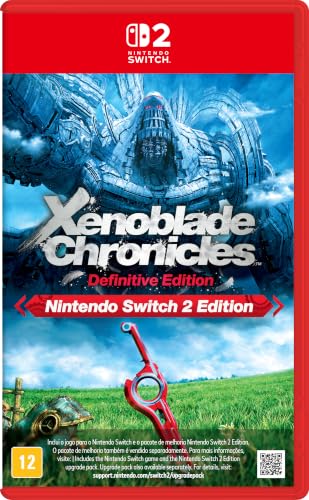 Xenoblade Chronicles Definitive Edition - Nintendo Switch 2 Edition