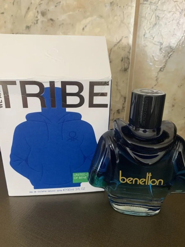 Perfume Benetton We Are Tribe Edt 90ml com Frete Grátis