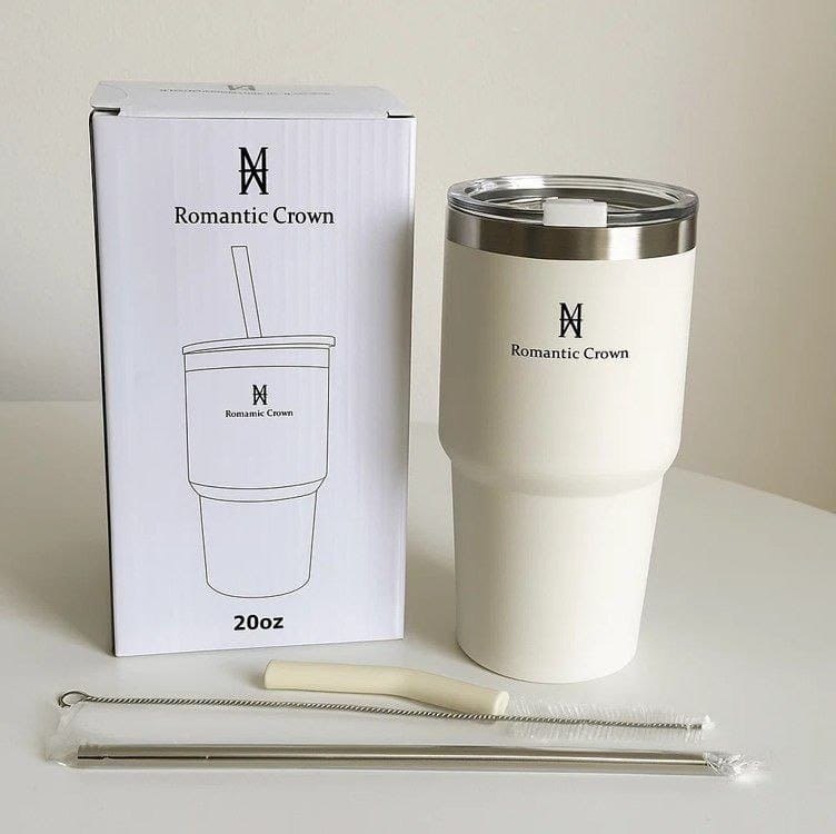 Copo Térmico 600ml Inox Anti-vazamento