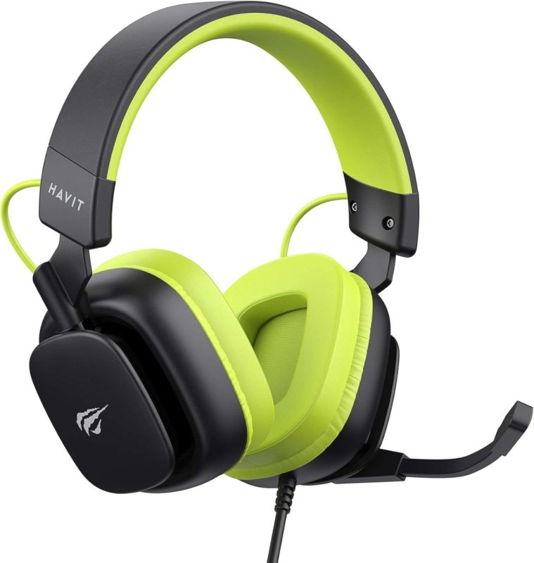 Headset Gamer Havit H2048U 7.1 USB + Frete Grátis