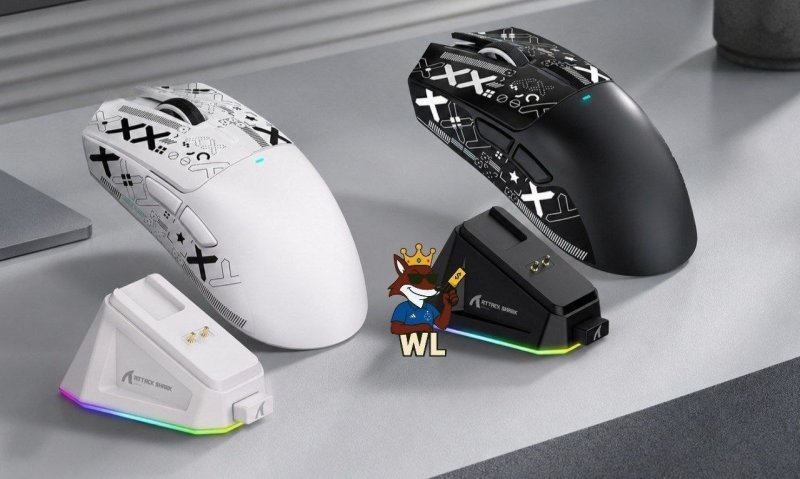 Mouse Attack Shark X11 na Magalu