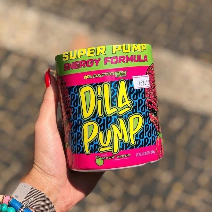 Pré-treino Dila Pump Adaptogen Science 318g