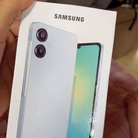 Samsung Galaxy A06 5G Dual SIM 128GB Preto