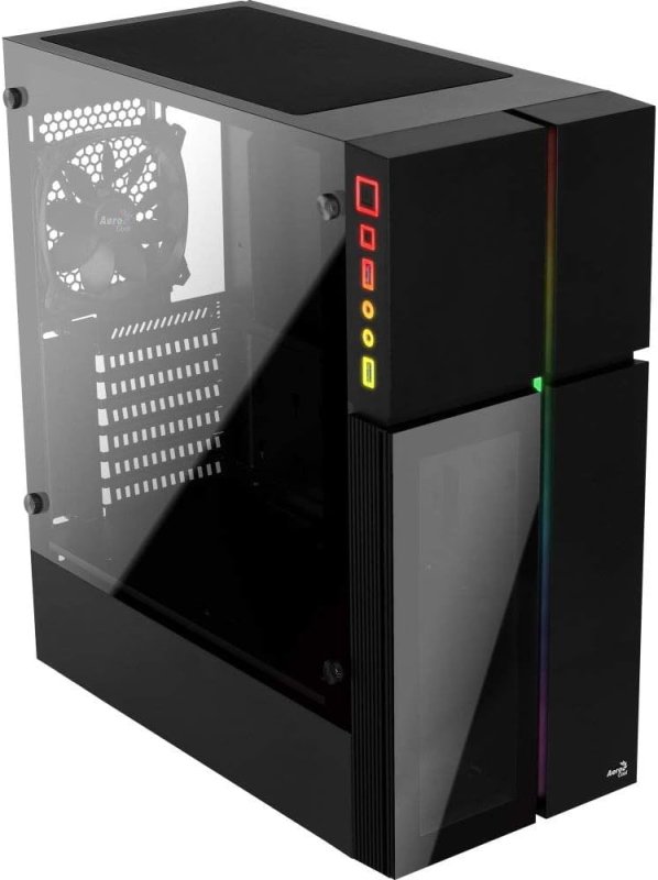 Mid Tower Rgb Playa Gabinete Gamer Mid Tower Playa Rgb Vidro Temperado