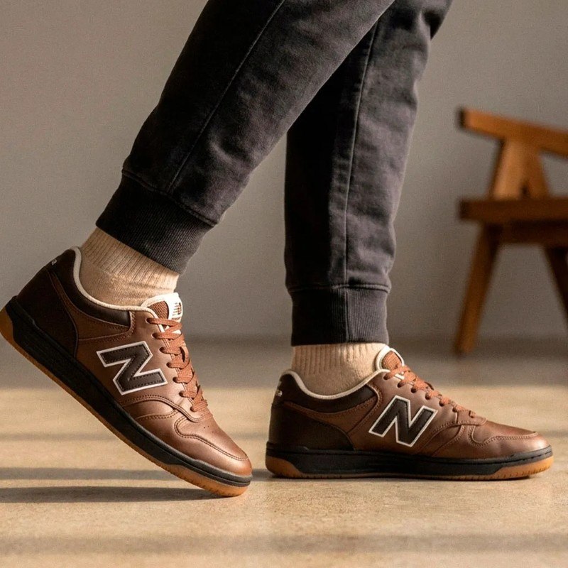 Tênis New Balance Original 480 Low Masculino Urbano Clássico