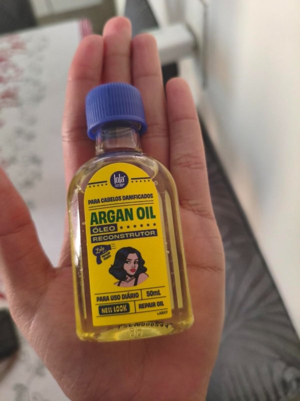 ÓLEO DE ARGAN PRA HIDRATAR O CABELO COISADO