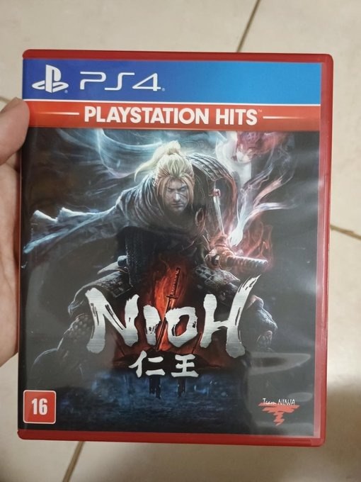 Nioh Hits - PlayStation 4 + Frete Grátis