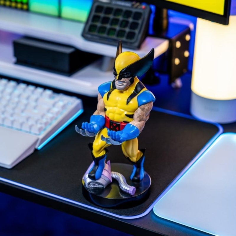 Exquisite Gaming: Marvel Wolverine - Suporte para Controle de Jogos