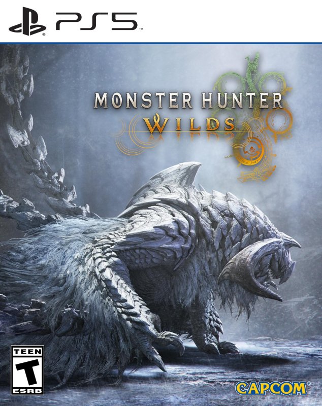 Monster Hunter Wilds Edição SteelBook