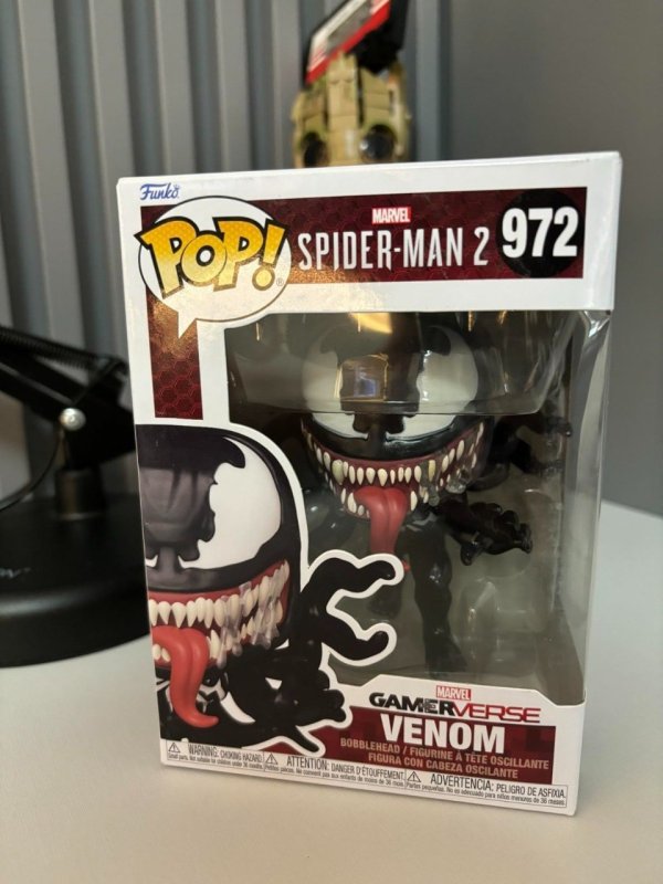 Candide, Boneco, Funko POP! Venom, Homem-Aranha 2-10 cm + Frete Grátis