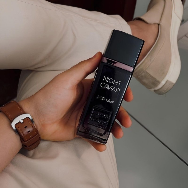 Perfume Night Caviar Paris Elysees Masculino Intense 100ml