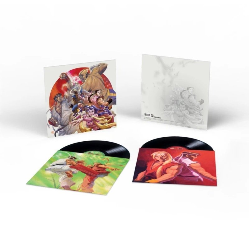 Trilha Sonora Street Fighter Alpha em Vinil para Colecionador