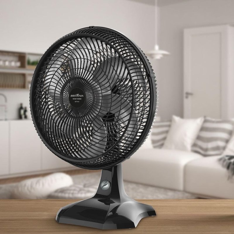 Ventilador Bvt400 Maxx Force 2 Em 1 150w Preto Britânia