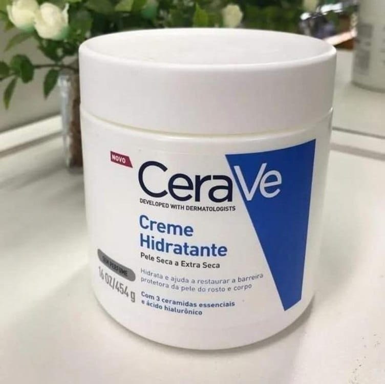 Creme Hidratante CeraVe para Pele Seca a Extra Seca 454g