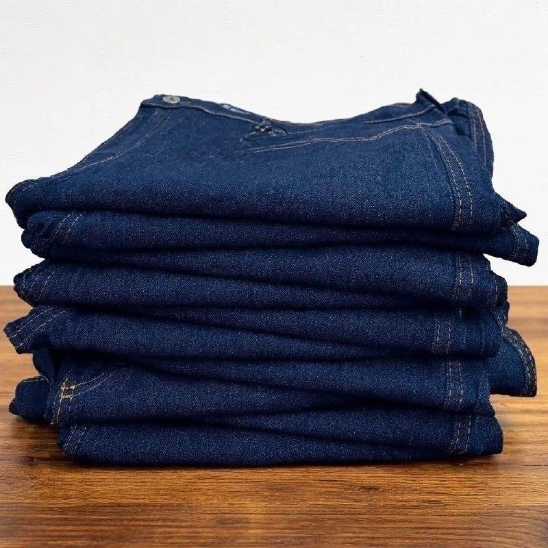 Kit com 4 Calças Jeans Tradicional