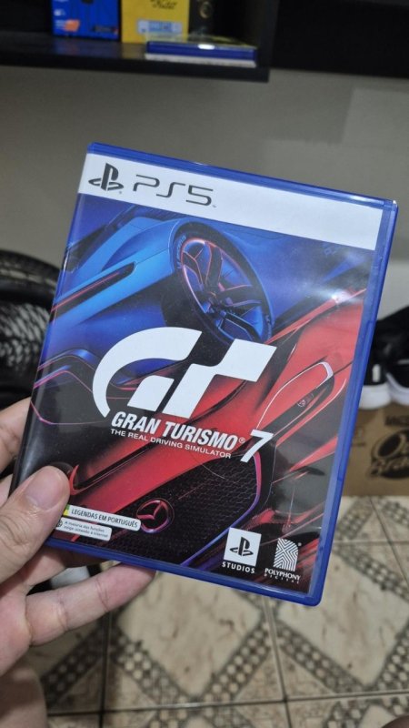 Gran Turismo 7 Edição Padrão - PlayStation 5 + Frete Grátis