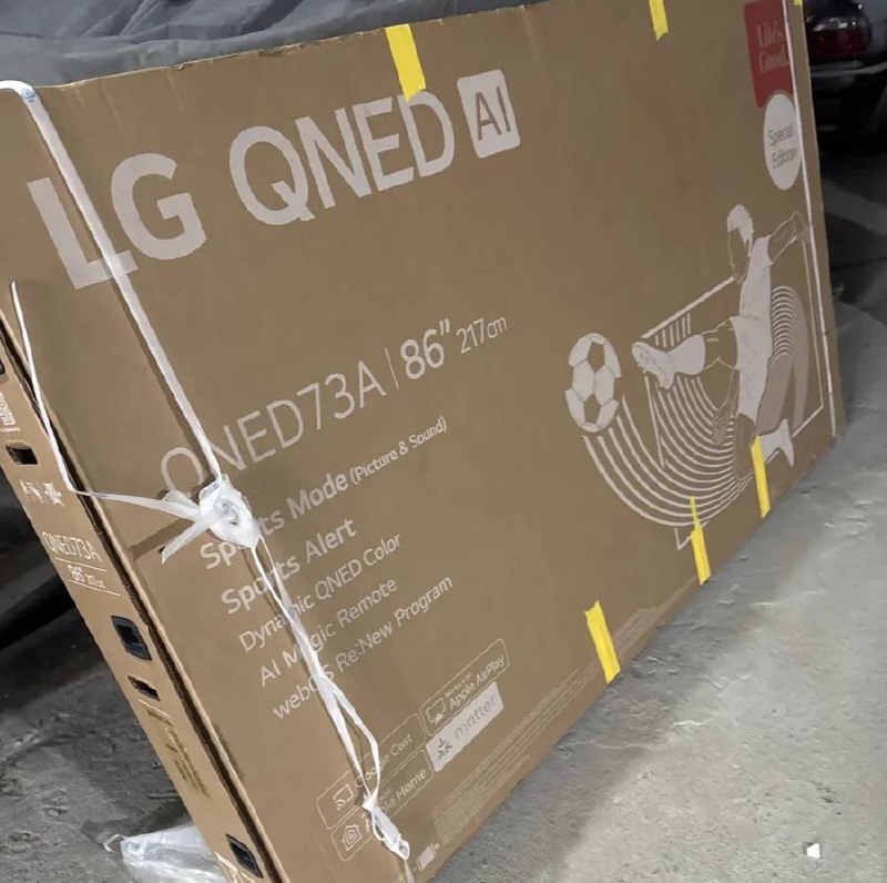 Smart TV 4K 86" LG QNED73