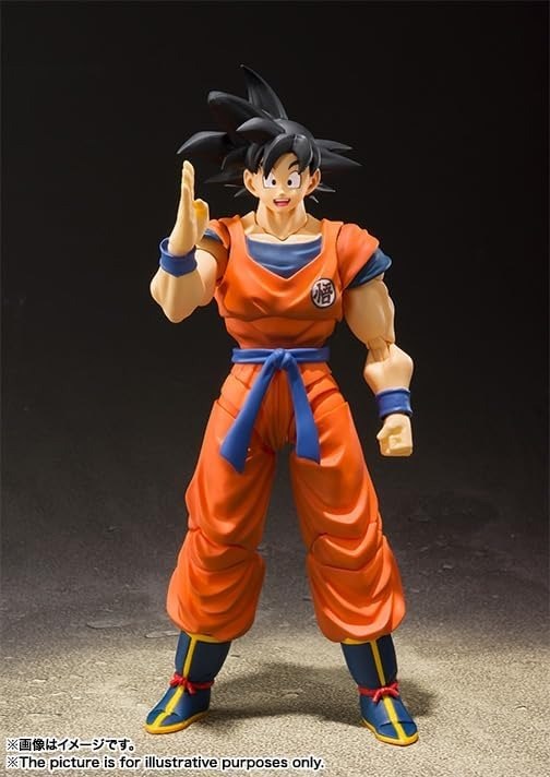 S.H. Figuarts Dragon Ball Son Goku 2.0 + Frete Grátis