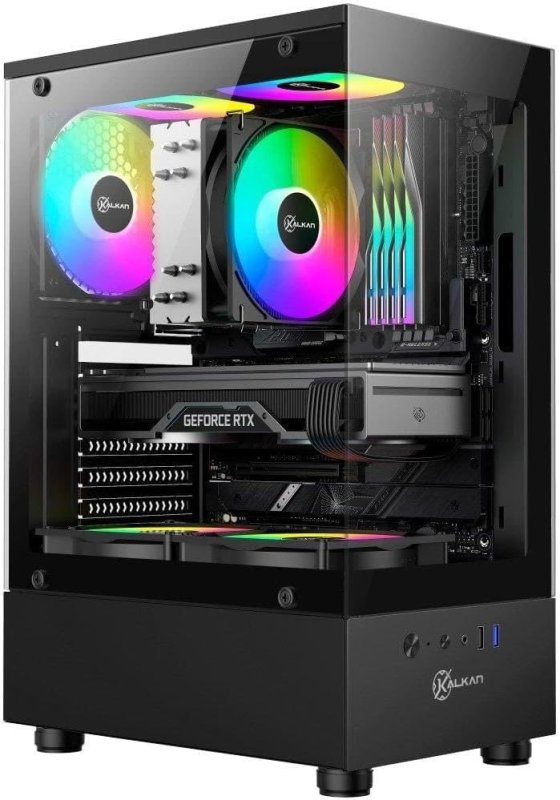Gabinete Gamer Kalkan Avalon Lite Wind