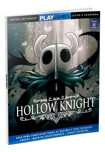 Livro Hollow Knight Guia Completo