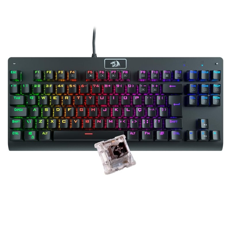 Teclado Mecânico Gamer Redragon Dark Avenger
