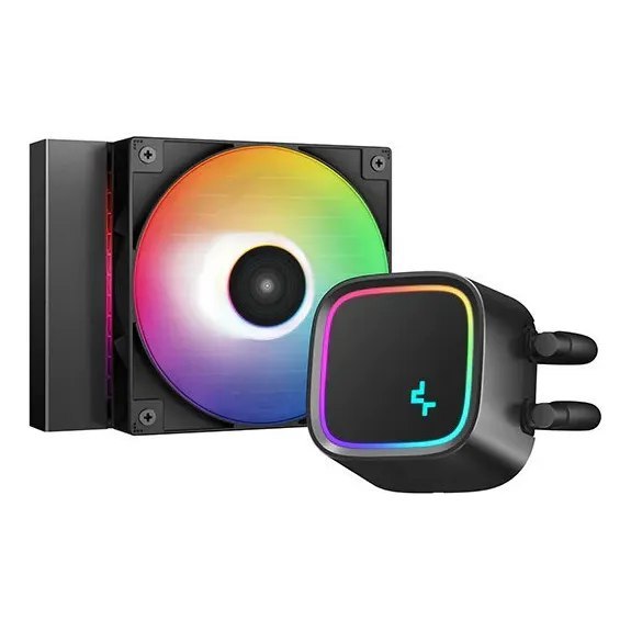 Water Cooler Deepcool Anti Leak Gammaxx Le300 Rgb Preto