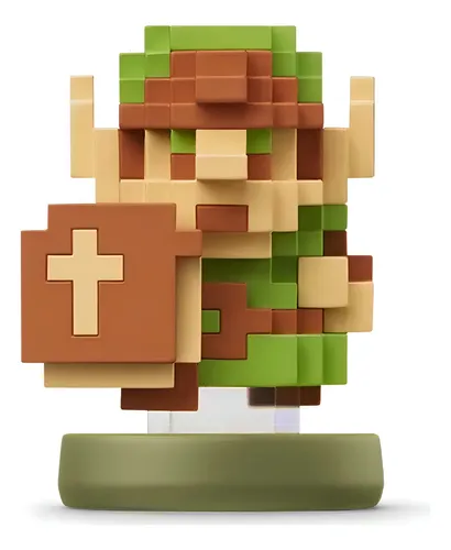 Amiibo Link 8 bits