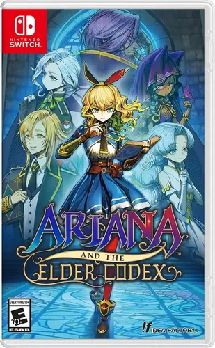 Ariana and the Elder Codex