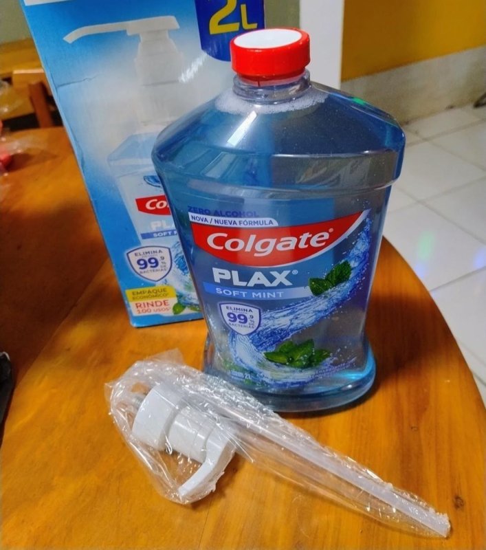 Colgate Enxaguante Bucal Plax Soft Mint 2000Ml