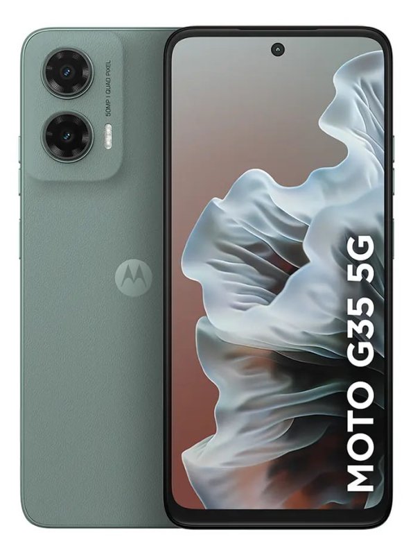 Motorola Moto G35 5G - 256GB 12GB RAM - Câmera 50MP - Cinza
