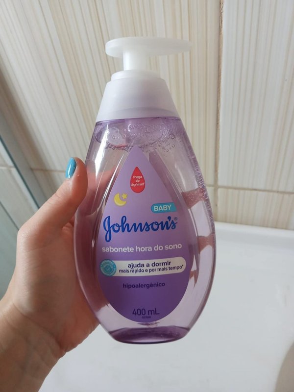 Sabonete Líquido Johnson's Baby Hora do Sono 400ml