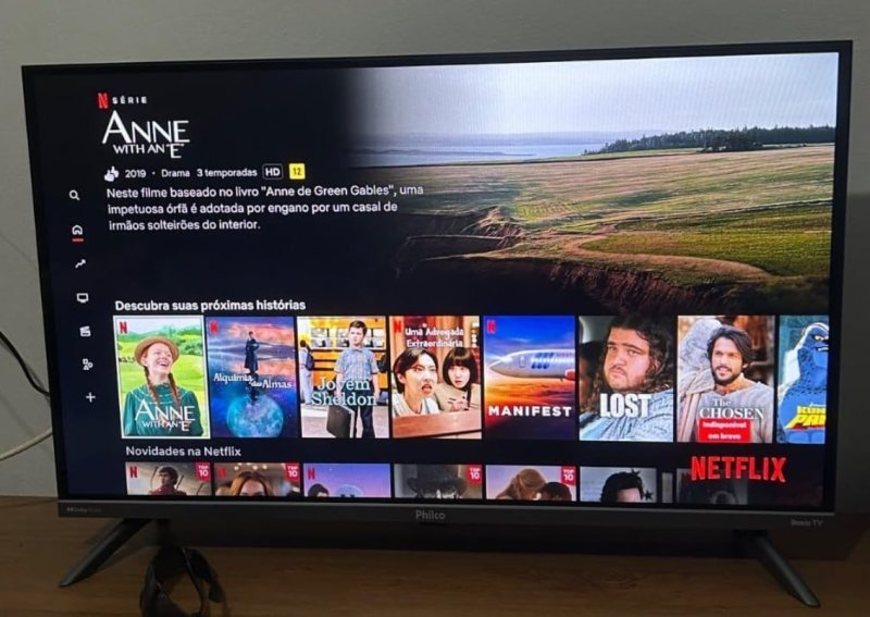 Smart Tv 32 Hd P32crb Roku Tv Hdr10 Philco