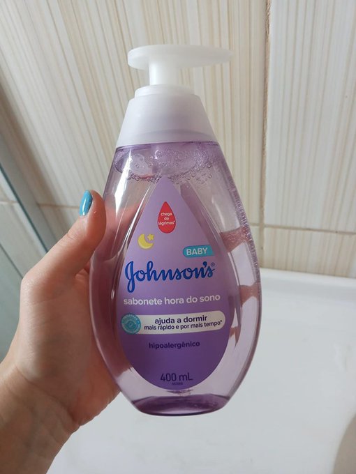 Sabonete Líquido Johnson's Baby Relaxante Hora do Sono 400ml