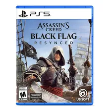 Assassin's Creed Black Flag Resynced - Mídia Física PS5