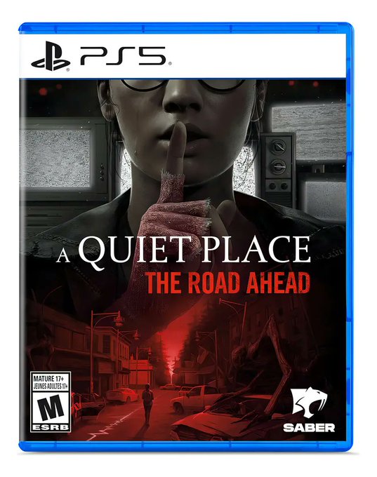 A Quiet Place The Road Ahead - PS5 + Frete Grátis