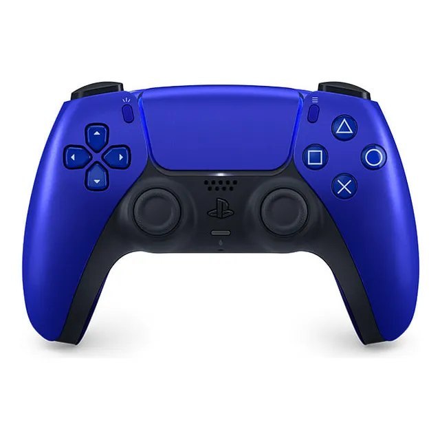 Controle De Joystick Sem Fio Dualsense Ps5 Azul Cobalto Cobalt Blue