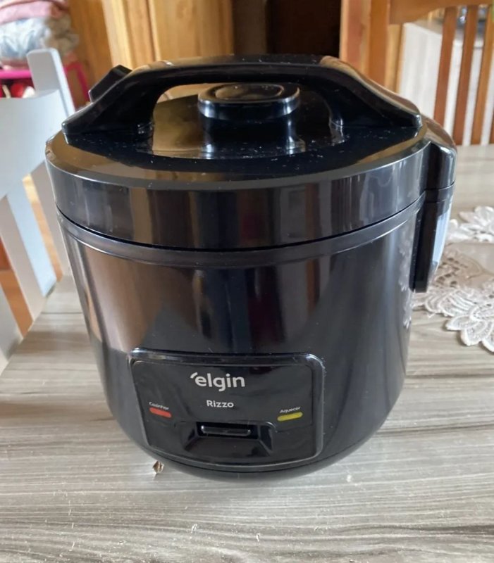 Panela Elétrica De Arroz Rizzo Elgin 5 Xícaras, 400w