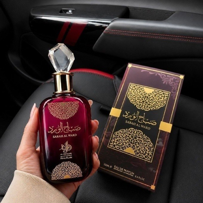 Perfume Árabe Al Wataniah Sabah Al Ward 100ml Feminino